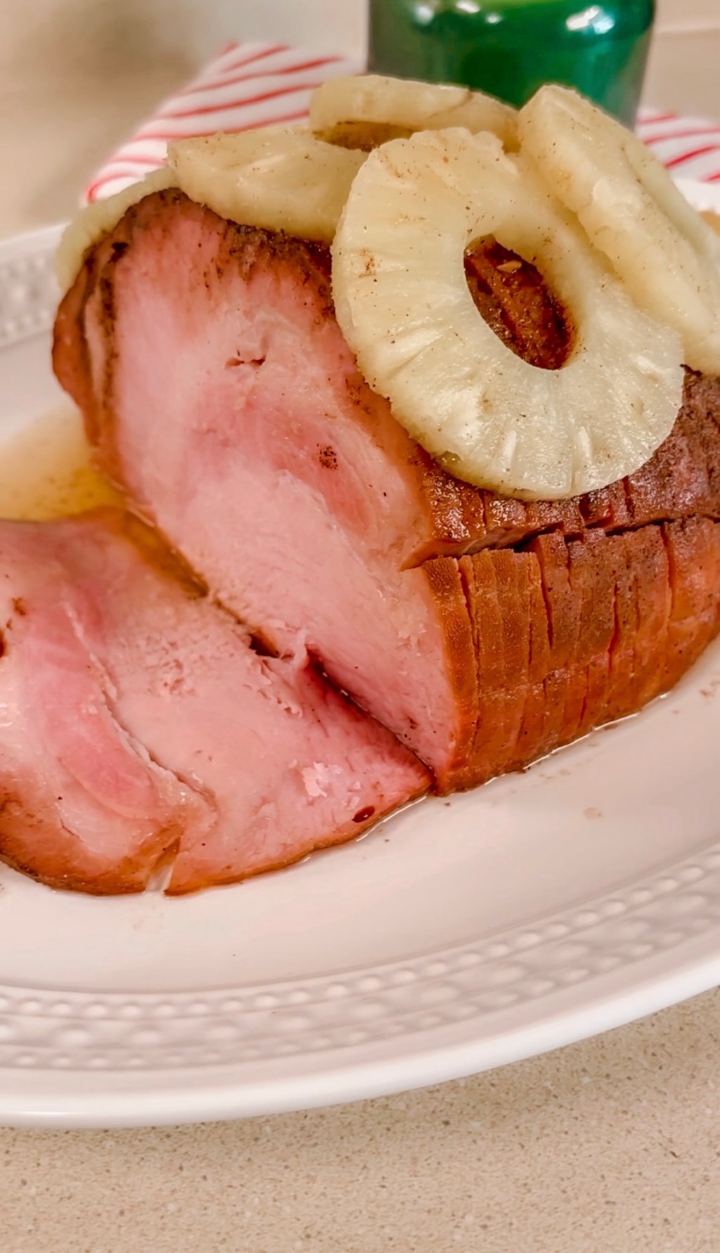 Crockpot Glazed Ham