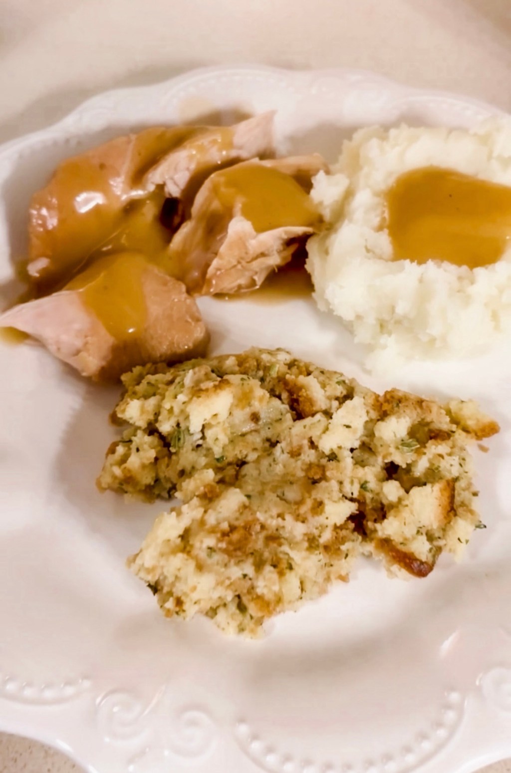 Crockpot Turkey Tenderloin