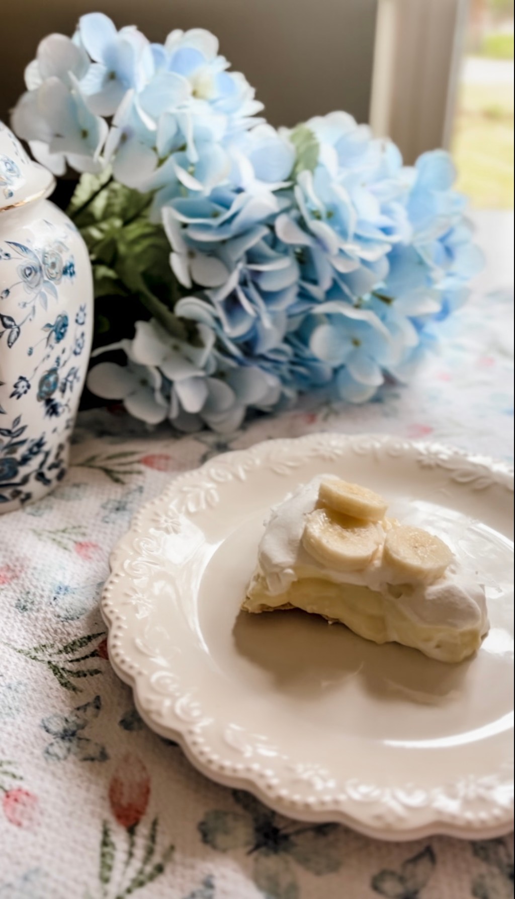 No Bake Banana Pudding&nbsp;Pie